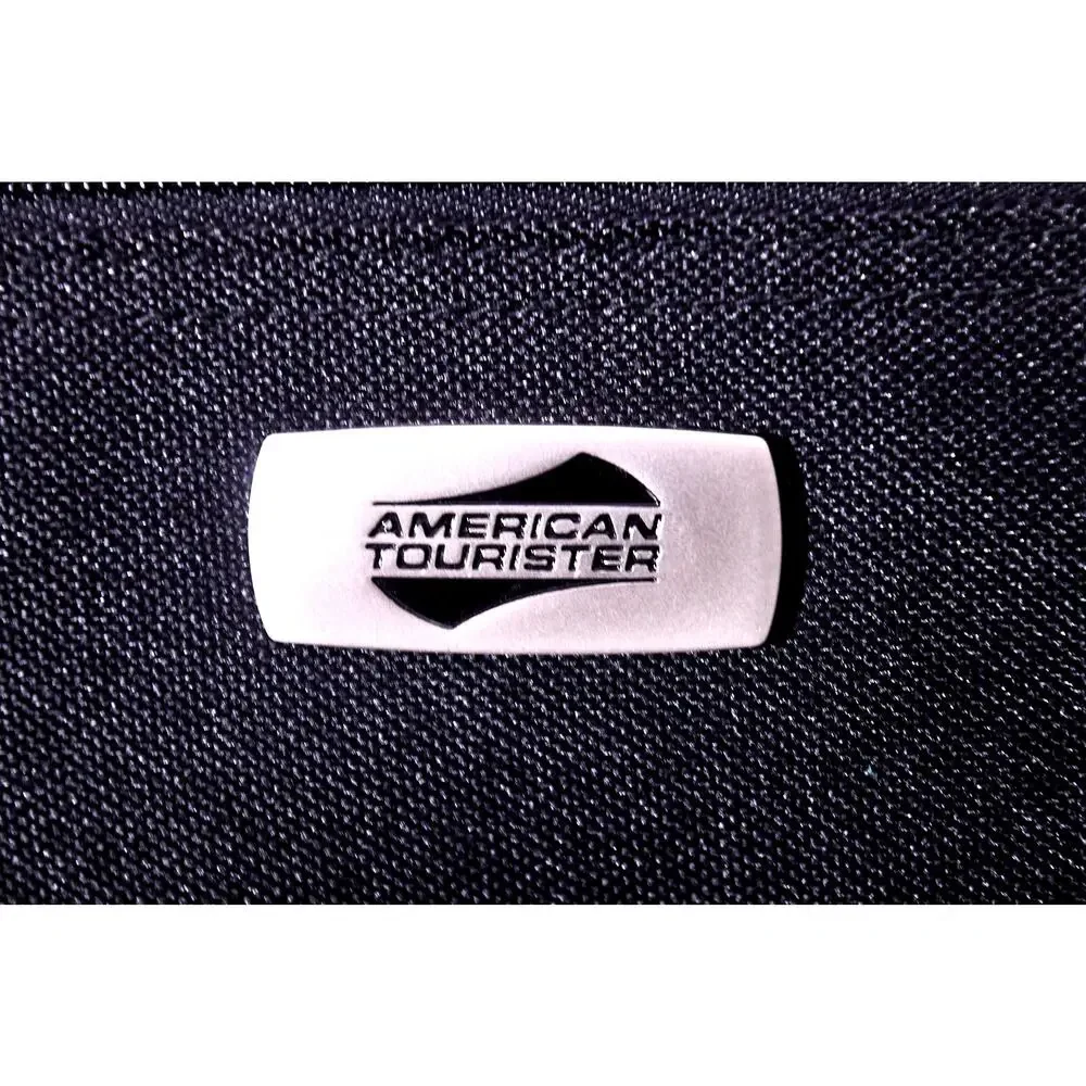 American Tourister Convertible Garment Travel Bag Carry On Shoulder Suitcase Blk